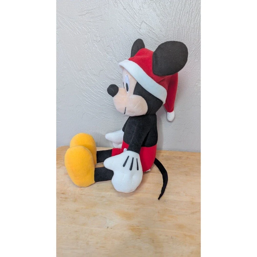 Kohls Cares Mickey Mouse Santa Hat Christmas 14